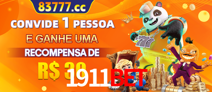Banner institucional da 1911BET sobre parceria de marcas e criação de uma marca de excelência, apresentando os mascotes de jogos populares como o Fortune Tiger.