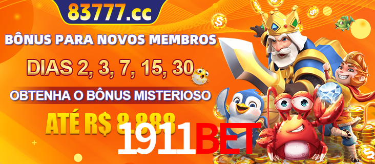Anúncio dos benefícios para Membro VIP Sênior na plataforma 1911BET, incluindo bônus promocionais, semanais e mensais, ilustrado com o personagem Fortune Tiger.